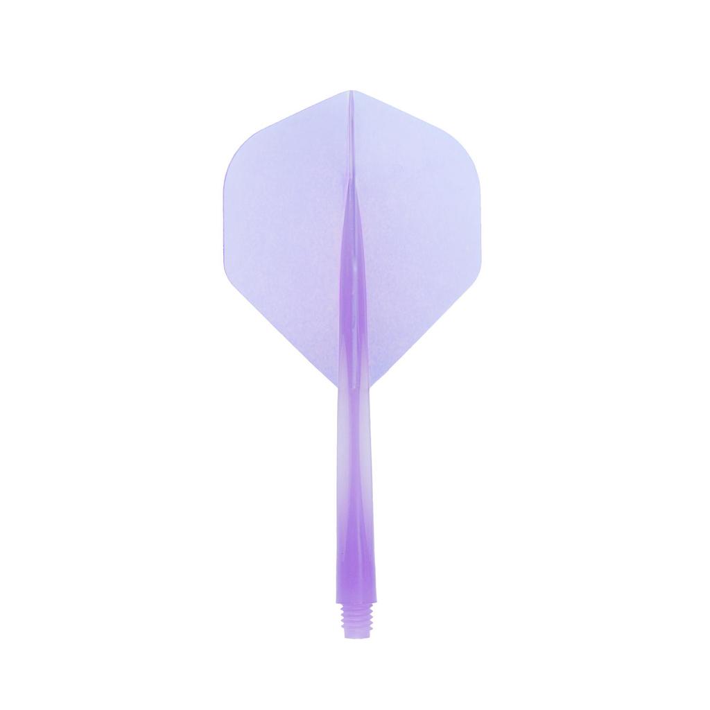 2BA Integrated Dart Flights, PP Material, High Elasticity & Toughness, Deformation Recoverable
