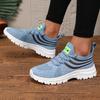 Woman'S Grid Sports Shoes Industrial Casual Style Lightweight Non Slip Sole Outdoor Walking Training Basketball Sports  Shoes
