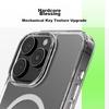 BELKIN (BELKIN) Case for Apple IPhone 15, Transparent Full Coverage Magnetic Phone Protective Case MSA019