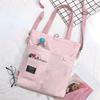 Women Canvas Crossbody Handbag Female Shopper Fashion Simple Shoulder Canvas Bags For Women Tote