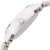 Citizen Q&Q Analog Waterproof Watch Date Day Metal Band A206-204 Men's White
