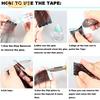 3m/Roll Adhesive No-trace Wig Hairpiece Hair Extension Tape