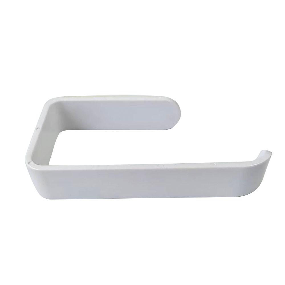 Non-punched Towel Rack Bathroom Rack Self-adhesive Bathroom Kitchen Towel Hand Towel Rack Toilet Paper Holder Black Towel Rack