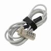 Laptop Cable Lock Theft Deterrent Keyless Lock Laptop Lock Security Cable with 4 Digit Password Protections for