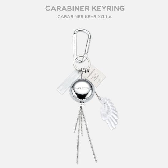 SUPER JUNIOR The 12th Album SUPER JUNIOR 25 Carabiner Key Ring