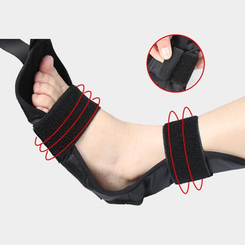 Stretching Strap Hamstring Stretcher Foot Stretcher Calf Stretcher,Leg Stretcher,igament Stretching Belt for Pain-Relief