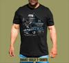 DIRTY RAT ROD T-SHIRT