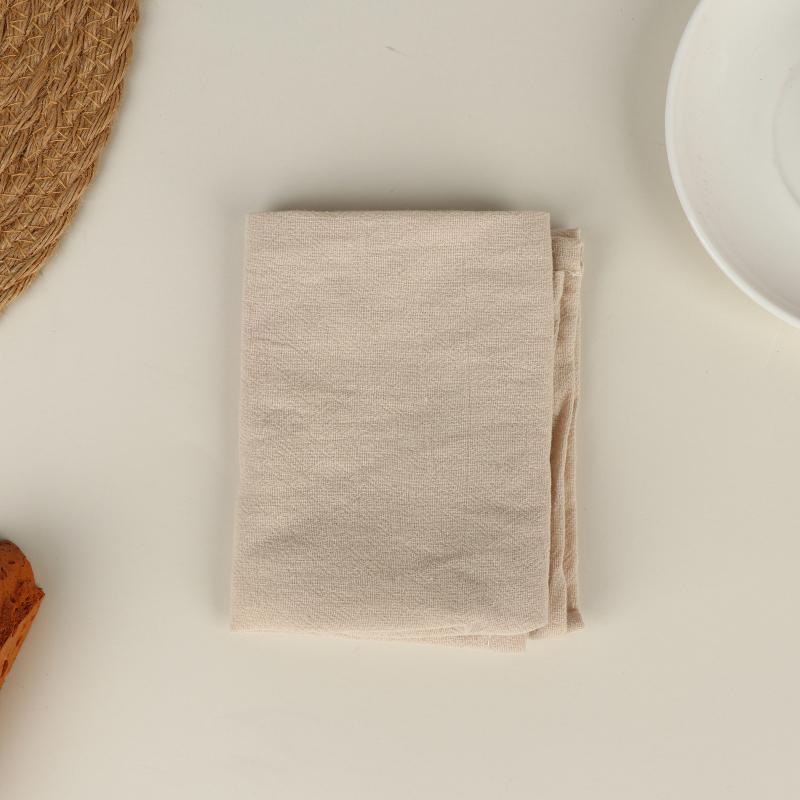 

1/4Pcs 40x40cm/36x40cm Cotton Napkin Reusable Tea Towel Wedding Party Table Decor Placemats House Warming Gift