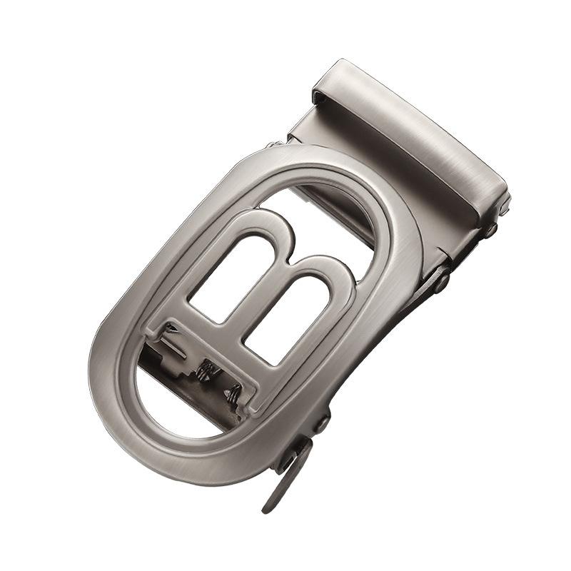 

Автоматическая пряжка для ремня 4 см, мужская, с полой буквой, подходит для тела шириной 3,3–3,6 см