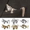 Unisex brosch Tiger Bläckfisk Djurdesign Kostymslag Skjortor Pin Handväska Berlock Brosch Festkläder