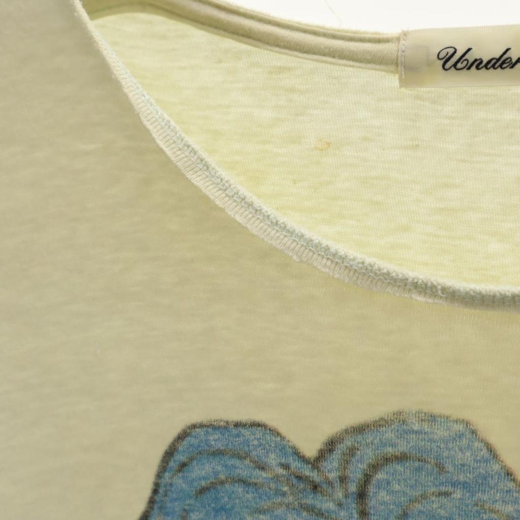 UNDERCOVER made in Japan double-sided printing Short sleeve T-shirt 2 Men's Used