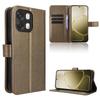 Flip-Hülle für OPPO A6 / OPPO A6S Ledertasche [Flip Vintage-Leder] Stoßfest Langlebig Retro Handyhülle