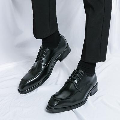 Neue Britische Herren Formelle Anzugschuhe Schwarz Braun Schnürung Oxfords Party Hochzeit Heimkehr Schuhwerk