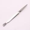 Stainless Steel Reverse Tweezers for Nail Art, Gel Polish, Crystal Nails, and DIY Extensions