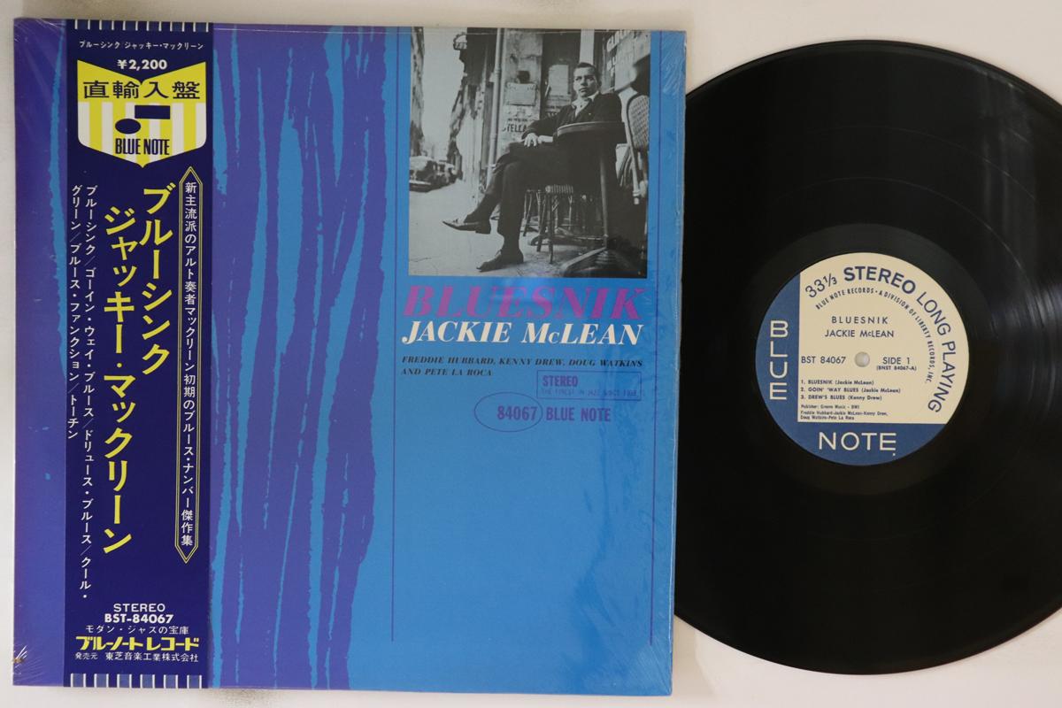 

LP Record JACKIE MCLEAN - Bluesnik BST84067 Blue Note 1966 US Obi Jazz Used