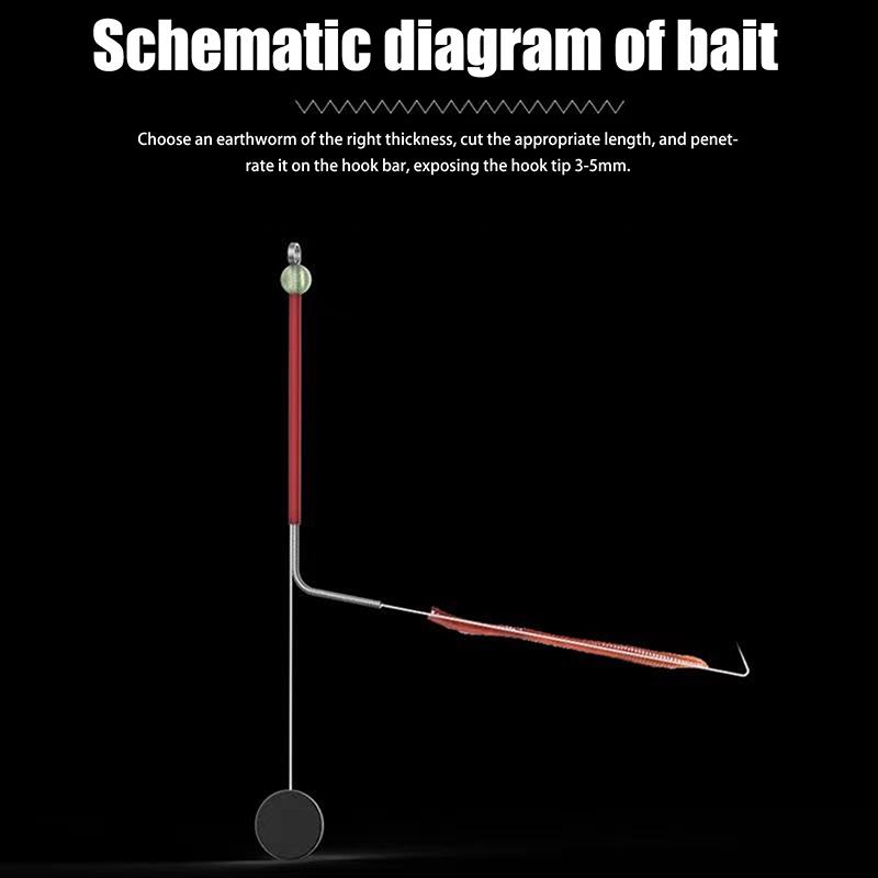 10Pcs Stainless Stell Shrimp Hook Wild Artifact Tool River Shrimp Hook Fishing Tackle Accessories Fishing Shrimp Tool