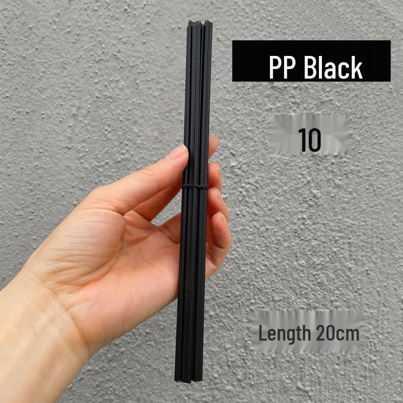 20/25cm Colored Plastic Welding Rods - Car Bumper Repair Tool for PP, PE, PVC, ABS, PPR