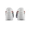 Nike Air Force 1 Slip Resistant Abrasion Resistant Low top Skateboard Shoes Unisex White Black CW2288-111(Team41-S-BOX)