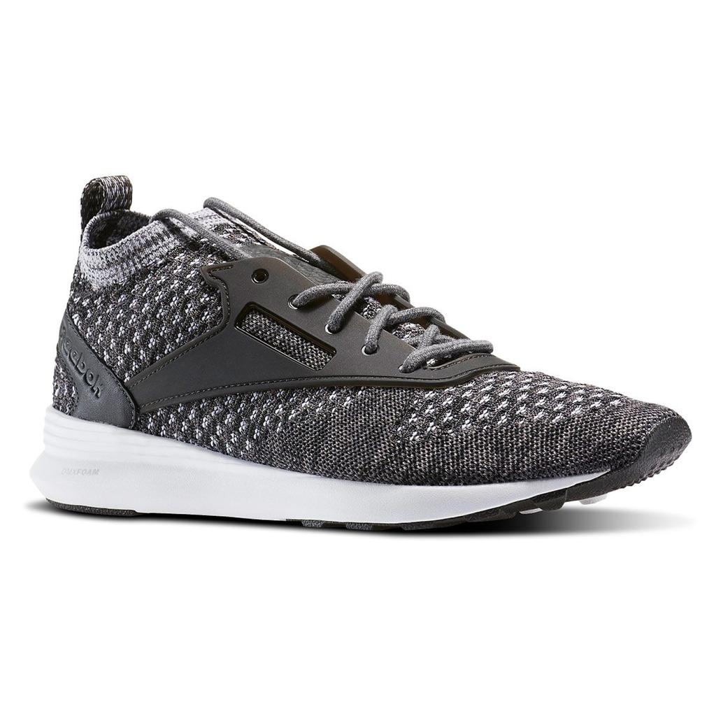 Reebok Zoku Runner Ultraknit Heather Coal Black Men Sneakers Medium-Grey BD5487