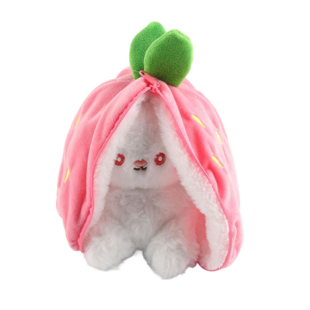 Plush Bunny Toys Soft PP Cotton Cute Comfortable Stuffed Animal Toy for Girl Kids Gifts Bedroom