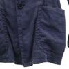 DIRK BIKKEMBERGS Made in Italy Linen Blend tailored jacket 46 Navy Ancon Men's Used