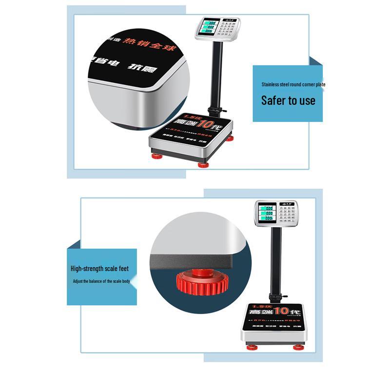Yingheng Foldable Digital Platform Scale (CN version)