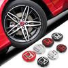 58/69MM 4Pcs Car Styling Wheel Center Cap Hub Covers Auto Exterior Accessories  For Honda Civic XR-V HR-V Accord Odyssey Spirior