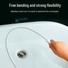 Flexible Drain Cleaner & Hair Remover Tool for Basin & Pipe Cleaning