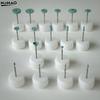 1PCS  High Quality Diamond Green Ceramic Diamond Polishing Stone Grinder, 2.35mm Shank Coarse Grit Polishing Head For Finshing