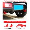 Car Trunk Front Rear Bumper Bar Towing Trailer Hook For Suzuki Jimny 2019 Up Car Accessories Red