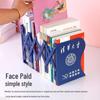 Large Creative Retractable Desktop Bookshelf, Foldable Storage Stand, Simple Book Support