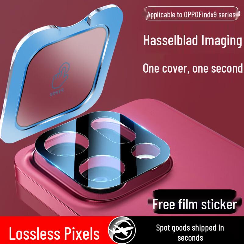 DIVI OPPO Bildschirmschutz & Objektivschutz