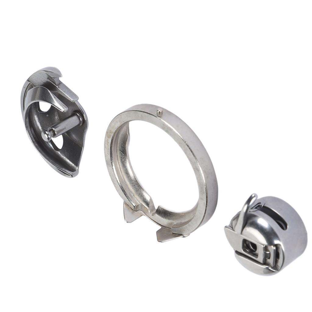 Sewing Machine Hook Bobbin Case Set for EverSewn for Singer 1105 1107 1116 1120 1130 12 1304 Bobbin