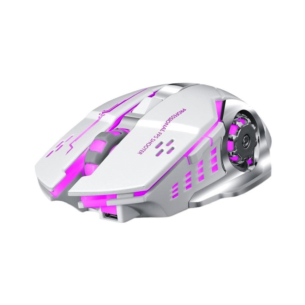 Hot Wheels Wired Luminous Silent Gaming Mouse