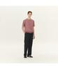 Kaembeulijimembeoseu [Movere] Short Sleeve Crew Neck Sweater - Pink Mcwam26711Pix