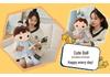 Angela Plush Doll – Cute Bedtime Companion & Hugging Pillow Gift for Girls