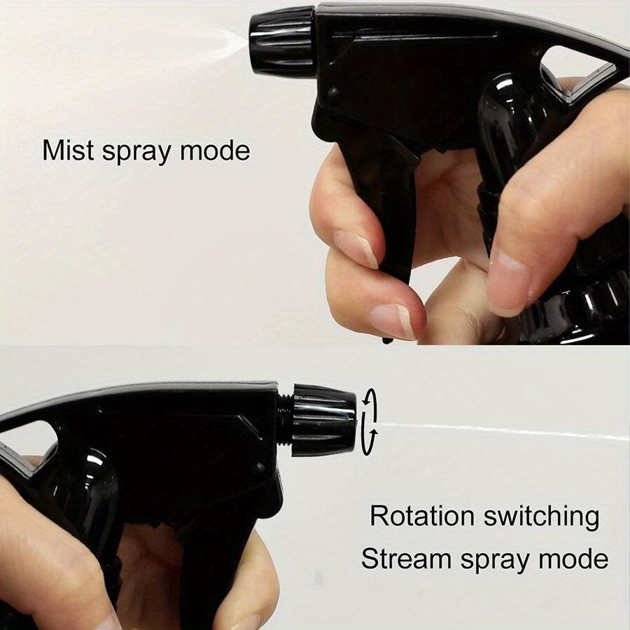 Transparent Hair Spray Watering Bottle for Makeup, Press Type, Suitable for Barber Shops and Scissors