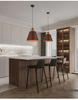 Walnut Pendant Light for Japanese Restaurant, Retro Hotel, Bar, Minimalist Cafe, and Bedroom