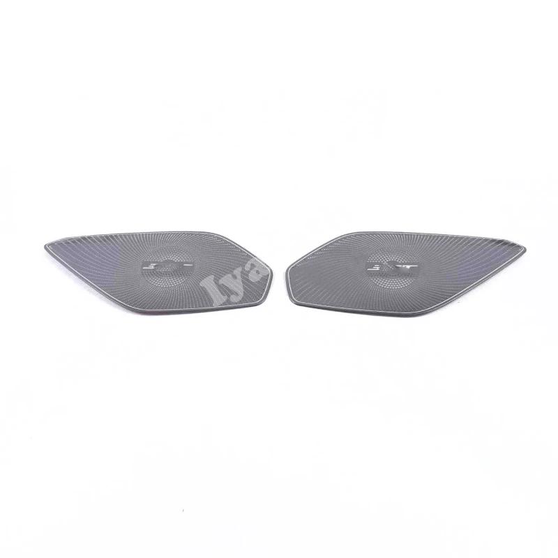 For Mazda MX-5 MX 5 RF MX5 ND 2016- Car Speaker Cover Accessories Front Door Horn Sound Hood Panel Trim Audio Decoration
