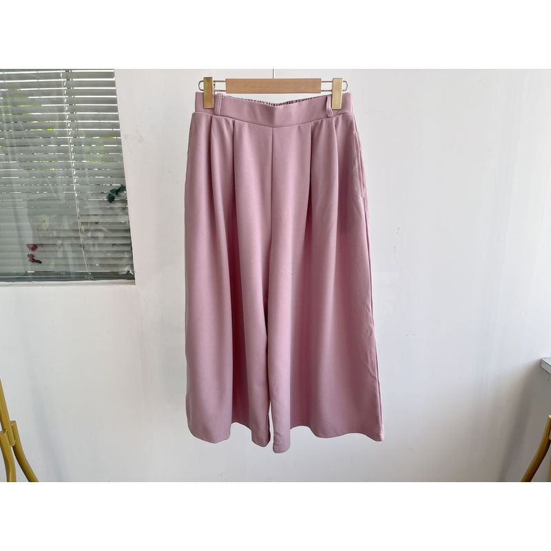 

Юг 3-22 Летние Тонкие Однотонные Повседневные Свободные Брюки Свободные Стройнящие и Универсальные Модные Стильные Клетчатые Корейские Yq2 Powder 3L