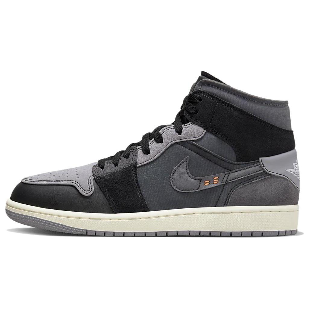 

JORDAN 1 Mid Craft Inside Out Черный 42
