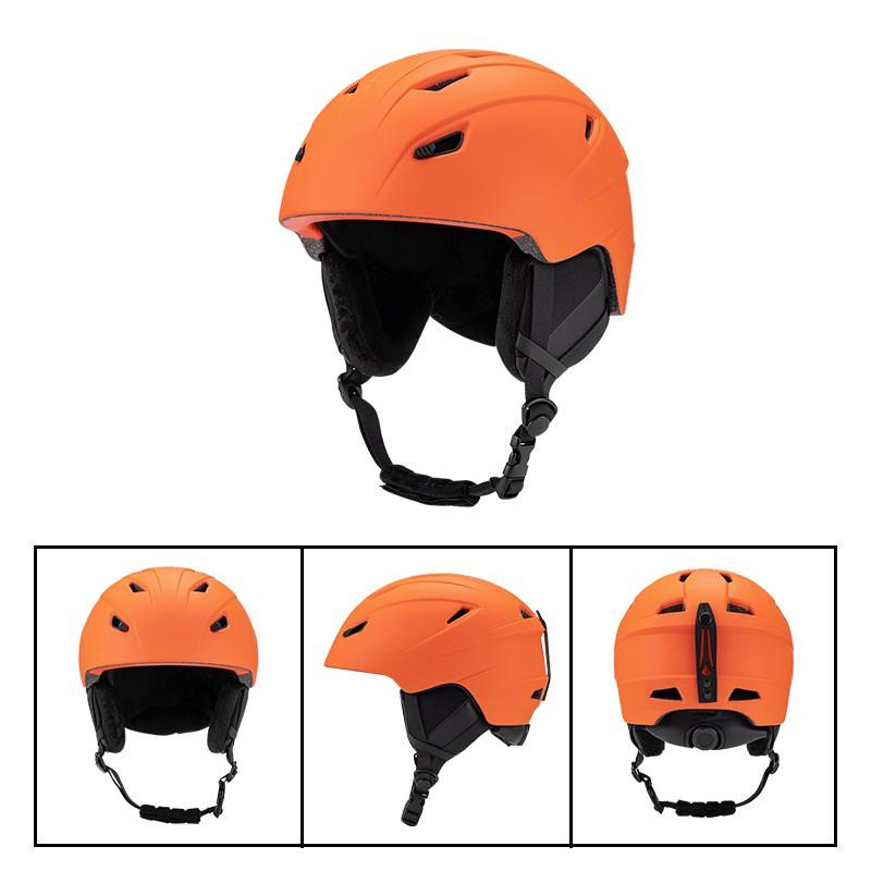 Unisex Ski Helmet Cover With Integrated Goggle Strap Adults Kids Winter Sports Safety Gear