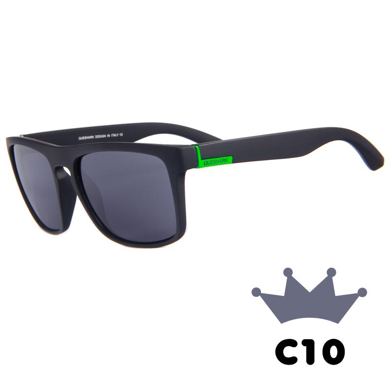 

Поляризованные спортивные очки Queshark, очки для бега, рыбалки, пешего туризма и велоспорта для мужчин и женщин