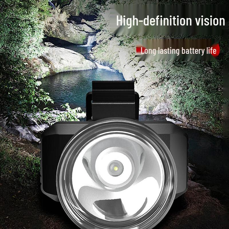 DP Strong Light Rechargeable Headlamp