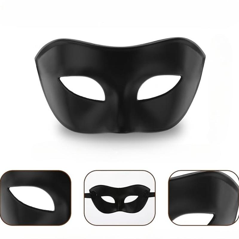 Masquerade Mask Set Elegant Black Lace Design for Venetian Balls Halloween Costume Parties Themed Celebrations and Formal Events