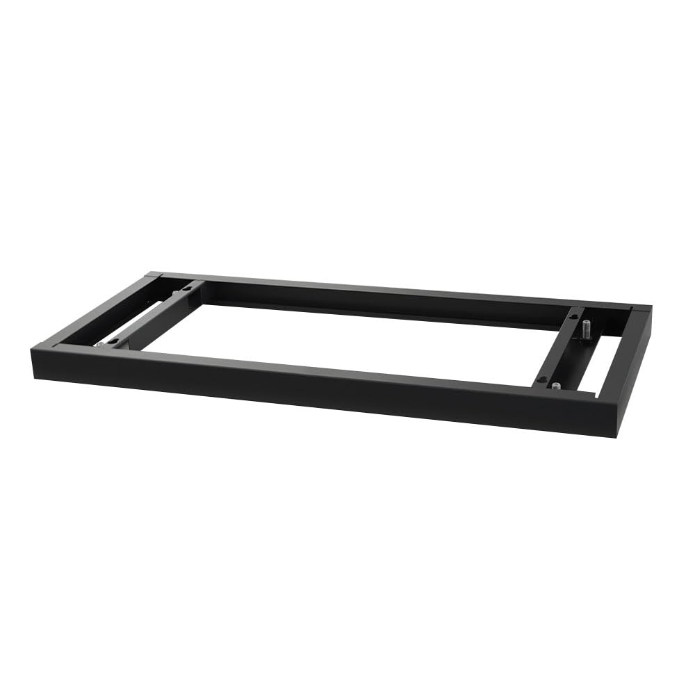 

LOOKIT Base Easembly Bookcase Steel Bookcase Adjuster Black EA-8840-B