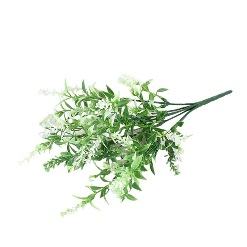 

Portable Imitation Lavender Spikes Accessory for Interior Decoration and Atmosphere Enhancement at Weddings and Parties белый