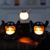 LED Electronic Candle Lights Kawaiis Ghost Lights Halloween Scary Atmosphere Ornaments Kid Gift Both Cute And A Little Scary
