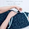 Insular SU3007 3PCS Baby Swaddle Wrap Blanket Soft Cotton Infant Sleeping Blanket with Cute Cloud