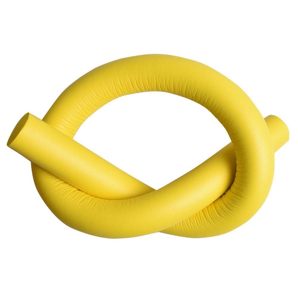 

Multifunctional Golf Swing Stick Professional Power Trainer Soft Auxiliary Aids Beginners жёлтый